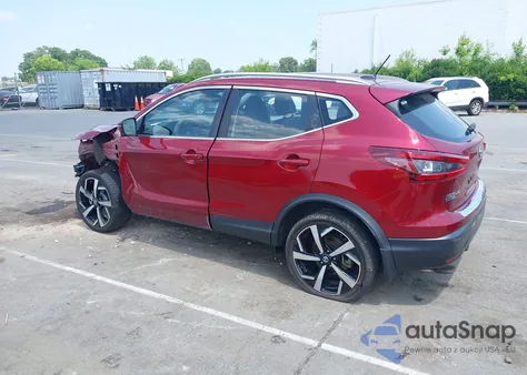2020 Nissan Rogue Sport Sl Awd Xtronic Cvt из США, поврежденный, VIN JN1BJ1CW2LW390227